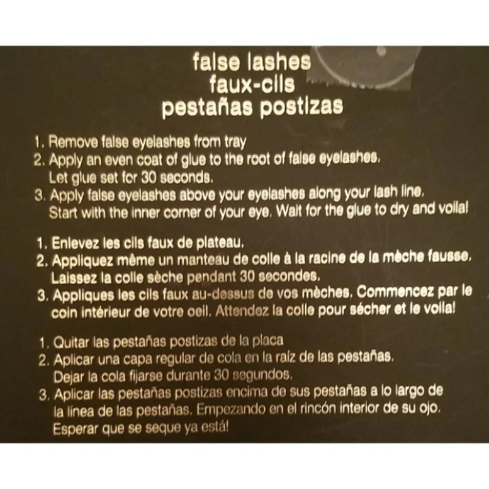 Stylish False Eyelashes - Picture 5 of 6